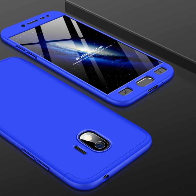 GKK Three Stage Splicing Full Coverage PC Case for Galaxy J2 Pro (2018)