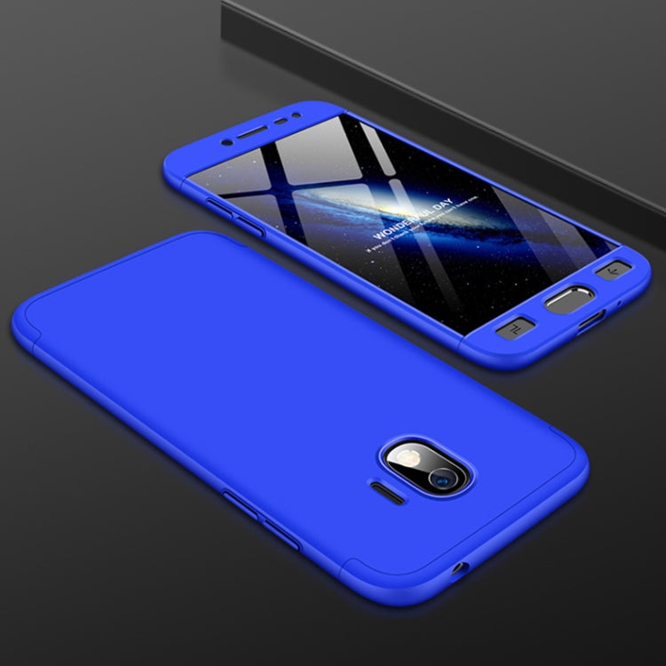 GKK Three Stage Splicing Full Coverage PC Case for Galaxy J2 Pro (2018)