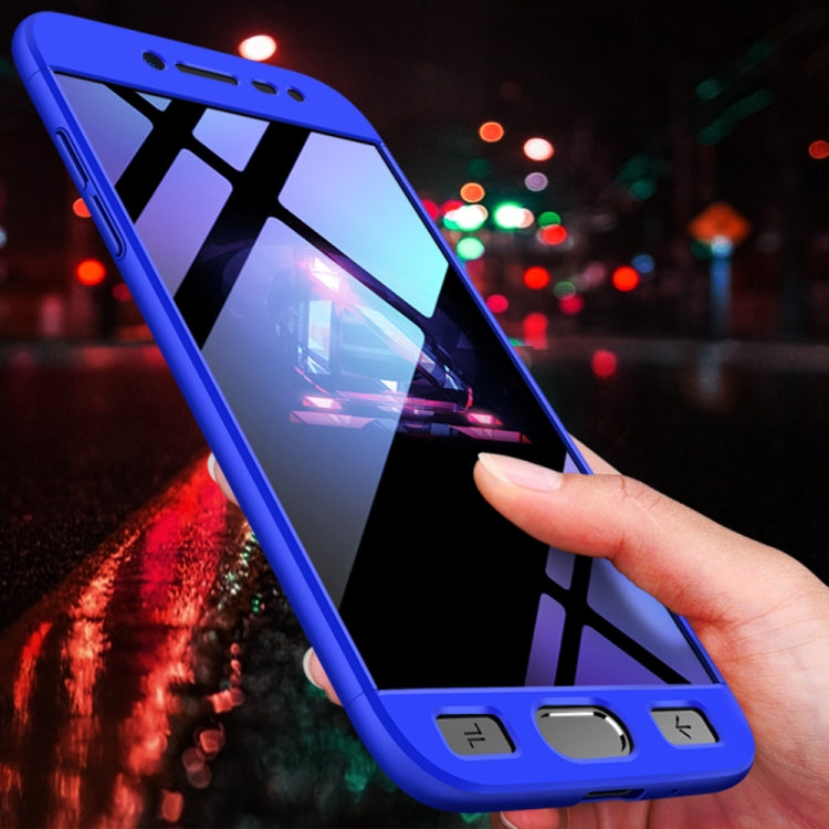 GKK Three Stage Splicing Full Coverage PC Case for Galaxy J2 Pro (2018)