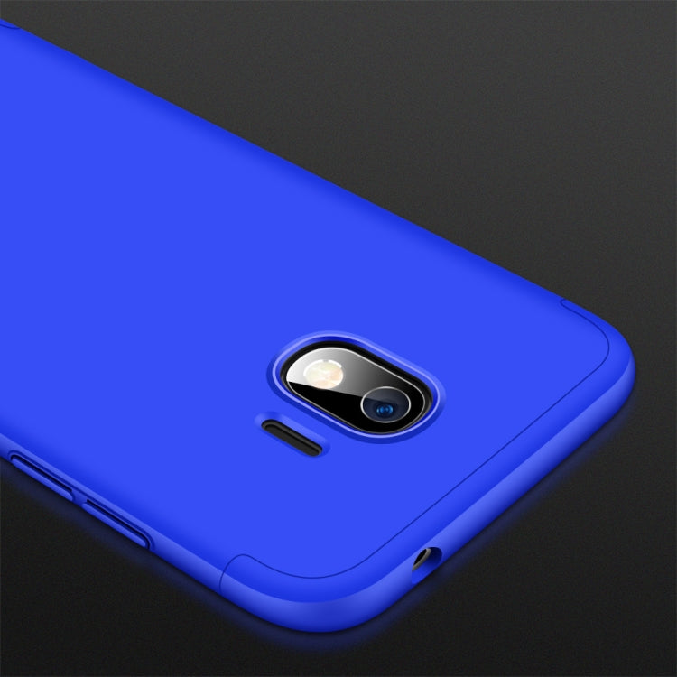 GKK Three Stage Splicing Full Coverage PC Case for Galaxy J2 Pro (2018)