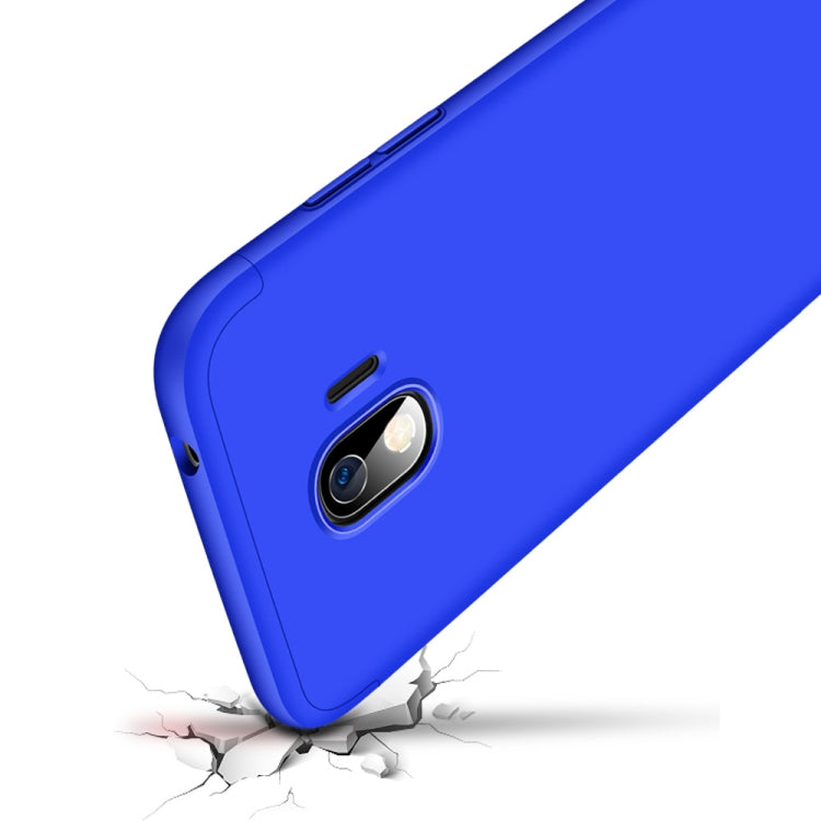 GKK Three Stage Splicing Full Coverage PC Case for Galaxy J2 Pro (2018)