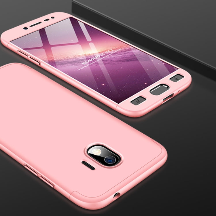 GKK Three Stage Splicing Full Coverage PC Case for Galaxy J2 Pro (2018)