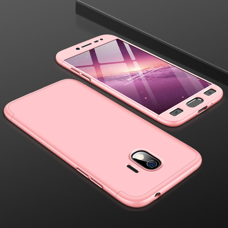 GKK Three Stage Splicing Full Coverage PC Case for Galaxy J2 Pro (2018)