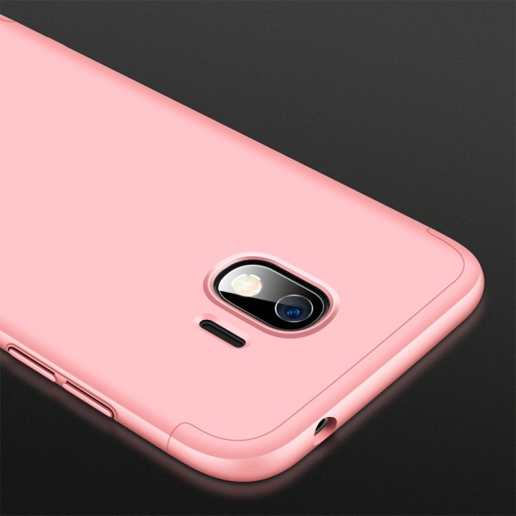 GKK Three Stage Splicing Full Coverage PC Case for Galaxy J2 Pro (2018)