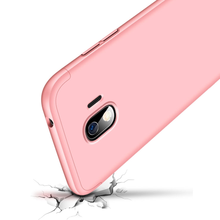 GKK Three Stage Splicing Full Coverage PC Case for Galaxy J2 Pro (2018)