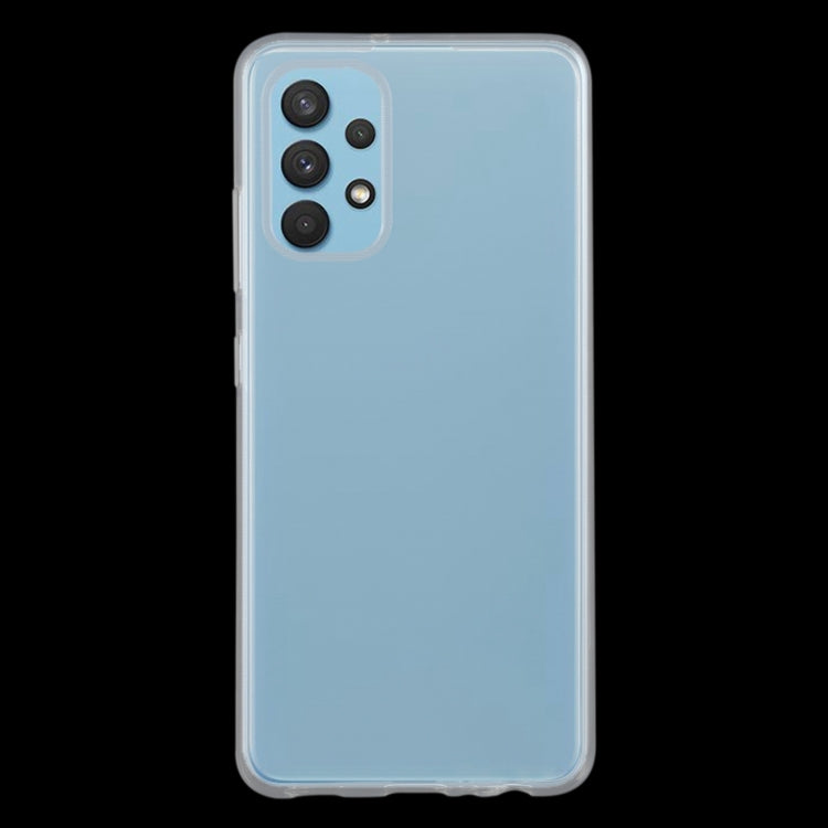 For Samsung Galaxy A32 4G 0.75mm Ultra-thin Transparent TPU Soft Protective Case(Transparent)