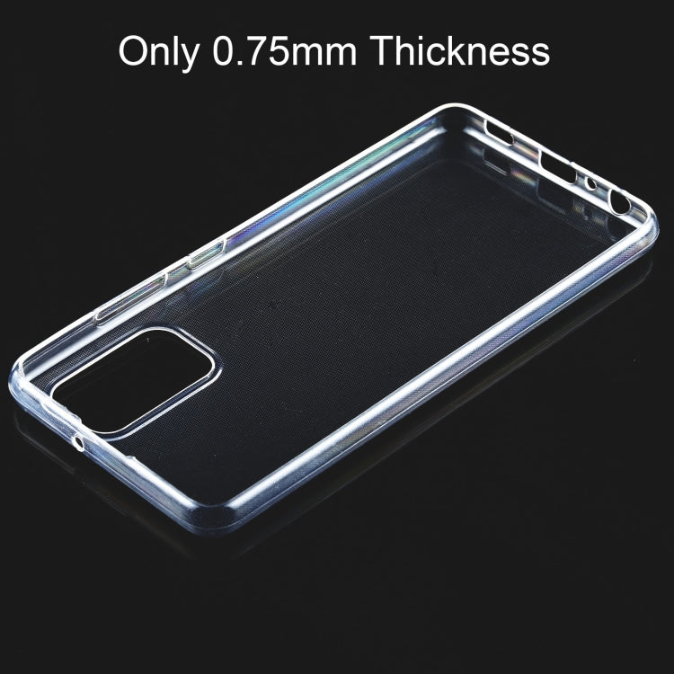 For Samsung Galaxy A32 4G 0.75mm Ultra-thin Transparent TPU Soft Protective Case(Transparent)