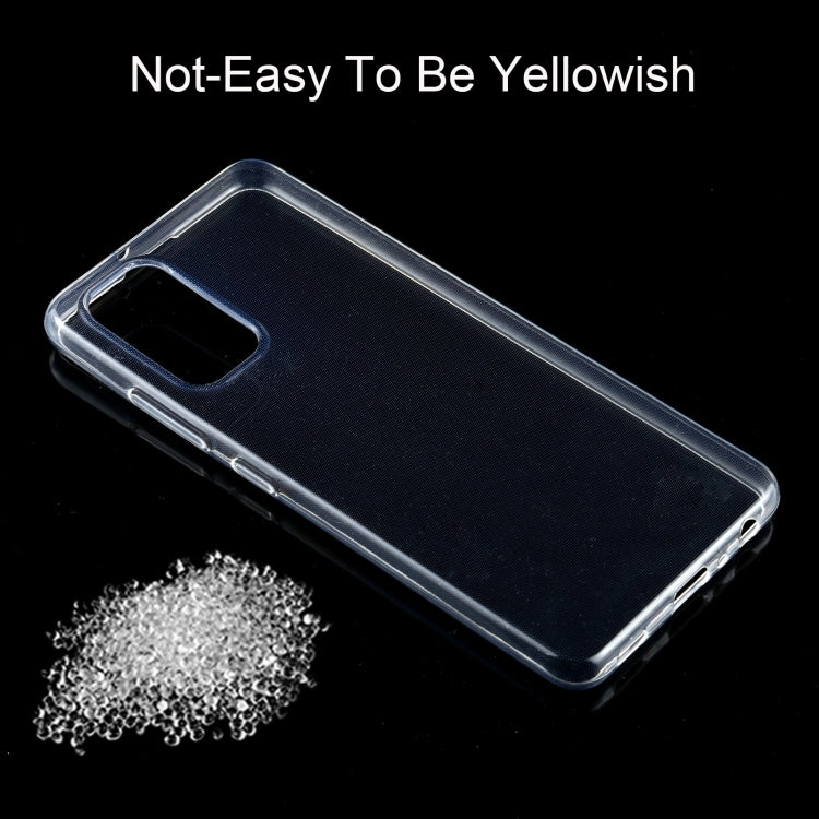 For Samsung Galaxy A32 4G 0.75mm Ultra-thin Transparent TPU Soft Protective Case(Transparent)