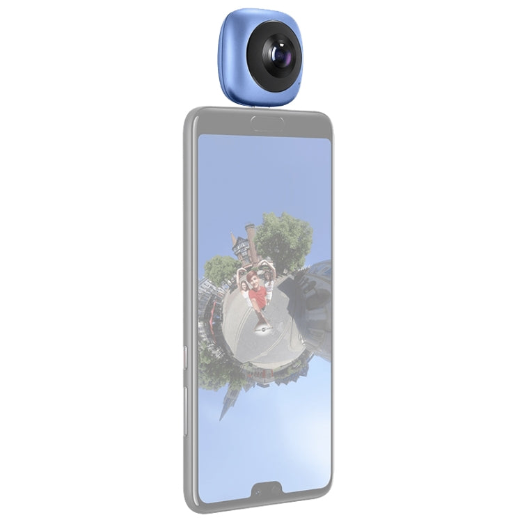 Huawei 210 Degree Wide Angle Dual 13 Megapixel Lens Panoramic Camera, Support 360 Degree Photo / Video, Asteroid / Crystal Ball / Fish Eye Effect, Social Sharing, Animation Production, VR Browsing
