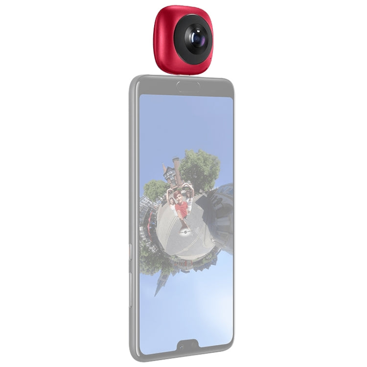 Huawei 210 Degree Wide Angle Dual 13 Megapixel Lens Panoramic Camera, Support 360 Degree Photo / Video, Asteroid / Crystal Ball / Fish Eye Effect, Social Sharing, Animation Production, VR Browsing