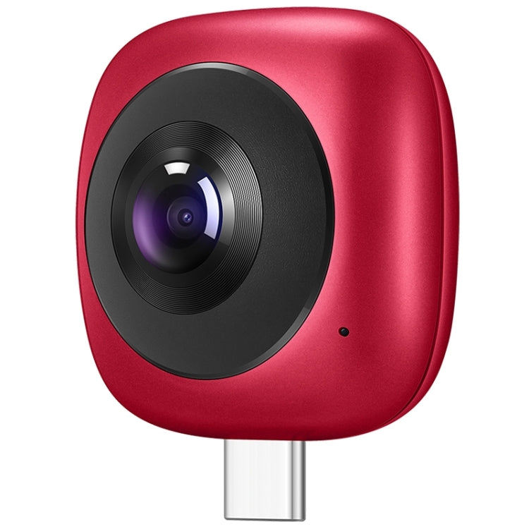 Huawei 210 Degree Wide Angle Dual 13 Megapixel Lens Panoramic Camera, Support 360 Degree Photo / Video, Asteroid / Crystal Ball / Fish Eye Effect, Social Sharing, Animation Production, VR Browsing