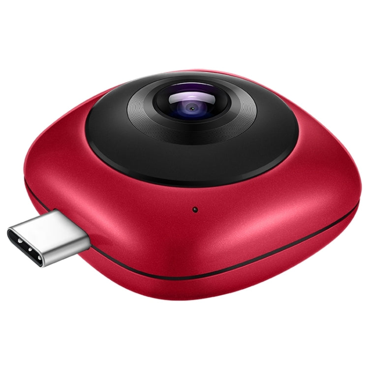 Huawei 210 Degree Wide Angle Dual 13 Megapixel Lens Panoramic Camera, Support 360 Degree Photo / Video, Asteroid / Crystal Ball / Fish Eye Effect, Social Sharing, Animation Production, VR Browsing