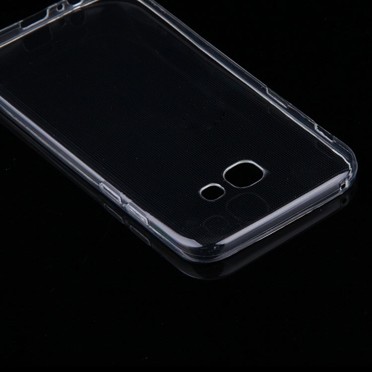 50 PCS for Galaxy A5 (2017) / A520 0.75mm Ultra-thin Transparent TPU Protective Case(Transparent)