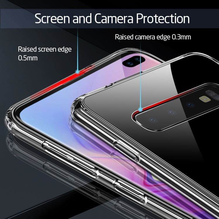 For Galaxy A5 (2017) / A520 0.75mm Ultra-thin Transparent TPU Protective Case(Transparent)