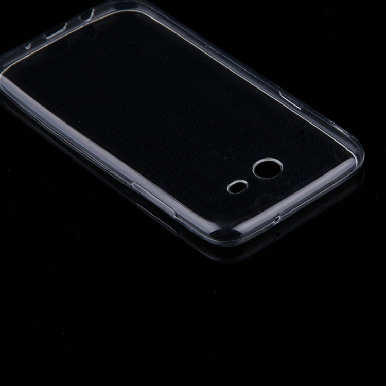 50 PCS for Galaxy J3 (2017) (US Version) 0.75mm Ultra-thin Transparent TPU Protective Case(Transparent)