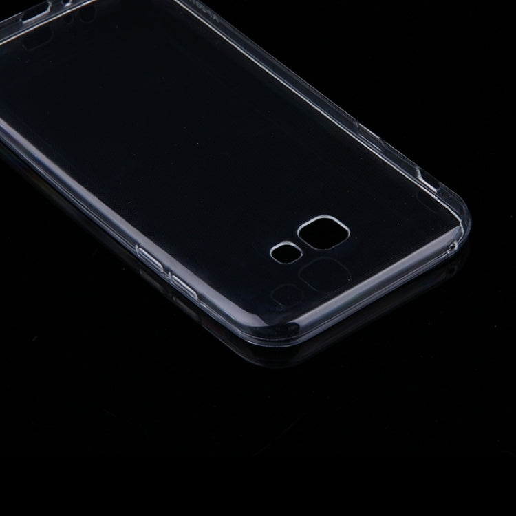 For Galaxy A7 (2017) / A720 0.75mm Ultra-thin Transparent TPU Protective Case(Transparent)