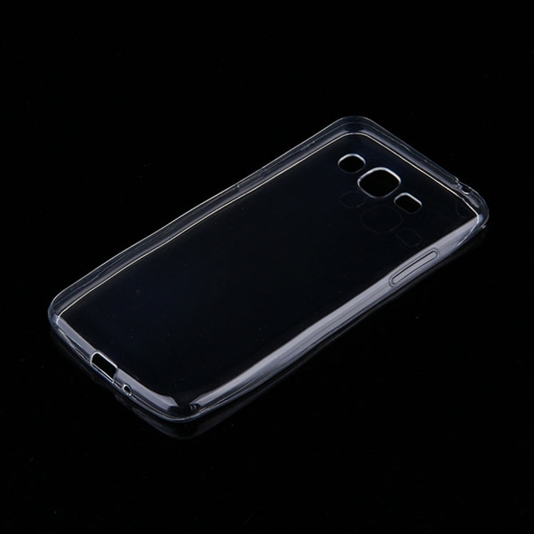 For Galaxy J2 Prime 0.75mm Ultra-thin Transparent TPU Protective Case(Transparent)