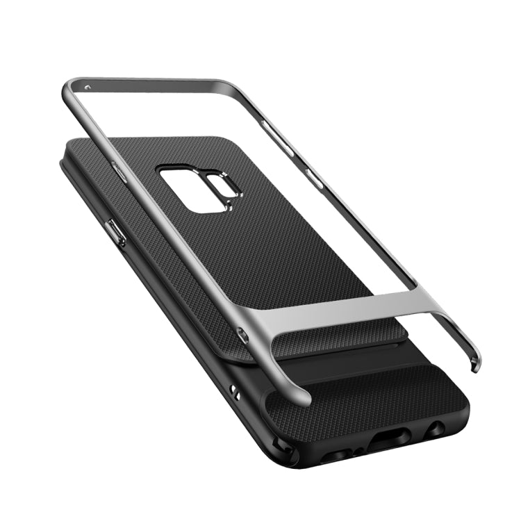 ROCK Royce Series PC + TPU Case for Galaxy S9 (Grey)