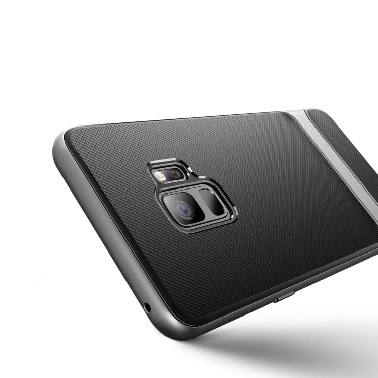 ROCK Royce Series PC + TPU Case for Galaxy S9 (Grey)