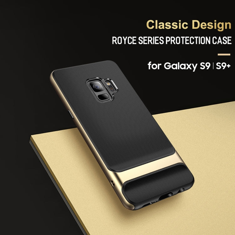 ROCK Royce Series PC + TPU Case for Galaxy S9 (Grey)