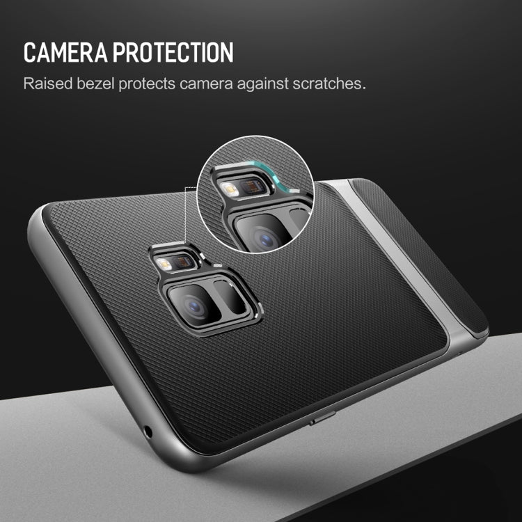 ROCK Royce Series PC + TPU Case for Galaxy S9 (Grey)