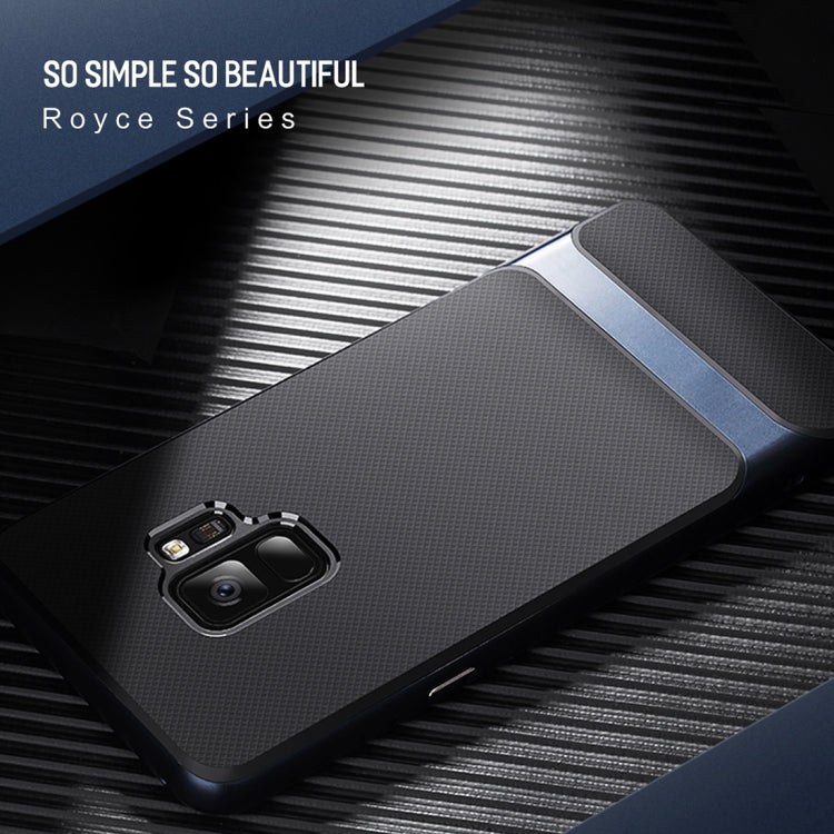 ROCK Royce Series PC + TPU Case for Galaxy S9 (Grey)