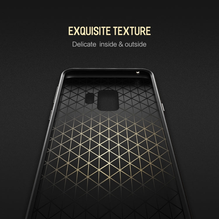 ROCK Royce Series PC + TPU Case for Galaxy S9 (Grey)