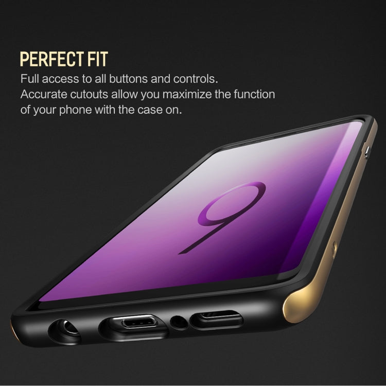ROCK Royce Series PC + TPU Case for Galaxy S9 (Grey)