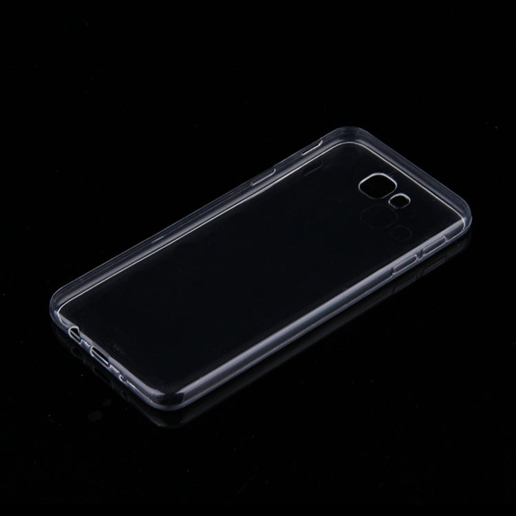 For Galaxy On5 (2016) & J5 Prime 0.75mm Ultra-thin Transparent TPU Protective Case(Transparent)
