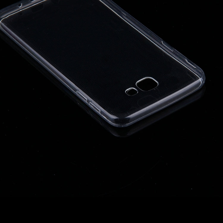 For Galaxy On5 (2016) & J5 Prime 0.75mm Ultra-thin Transparent TPU Protective Case(Transparent)