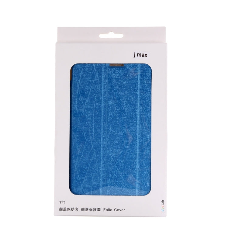 For Galaxy J Max 7.0 inch Oracle Bone Texture Transparent Back Cover Horizontal Flip Leather Case with Three-folding Holder