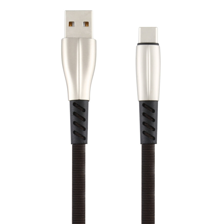 3A USB to USB-C / Type-C Shark Data Cable, Cable Length: 1m