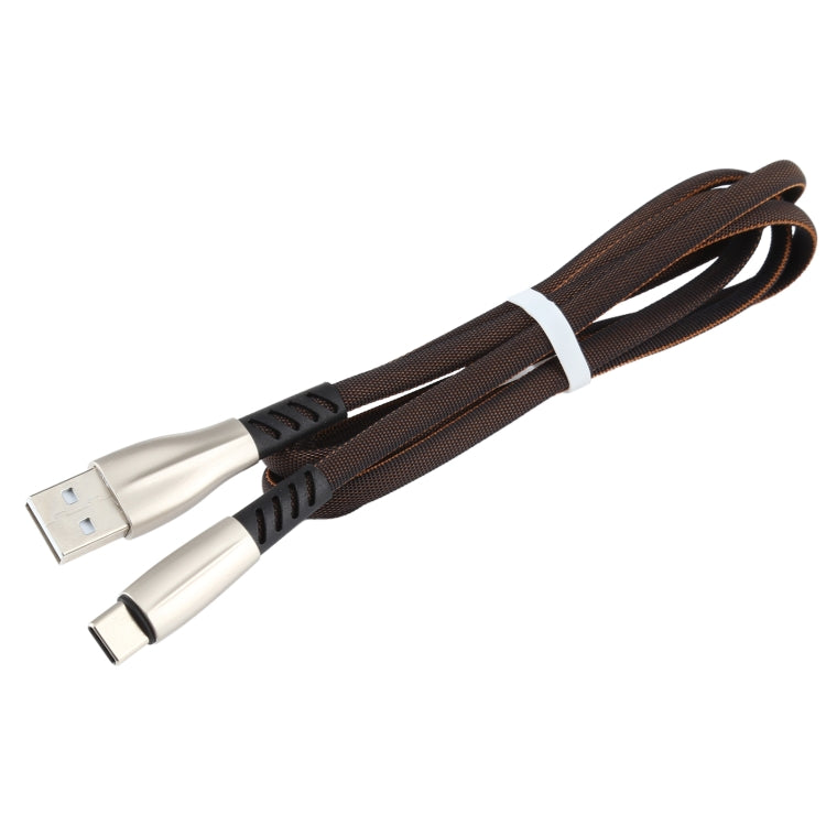 3A USB to USB-C / Type-C Shark Data Cable, Cable Length: 1m