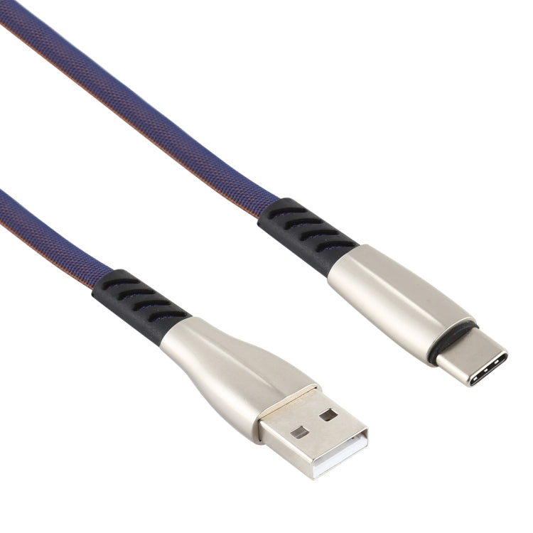 3A USB to USB-C / Type-C Shark Data Cable, Cable Length: 1m