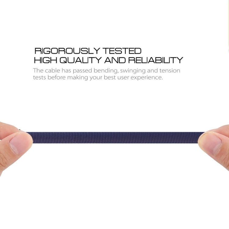 3A USB to USB-C / Type-C Shark Data Cable, Cable Length: 1m