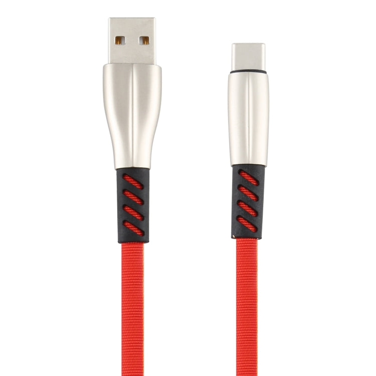 3A USB to USB-C / Type-C Shark Data Cable, Cable Length: 1m