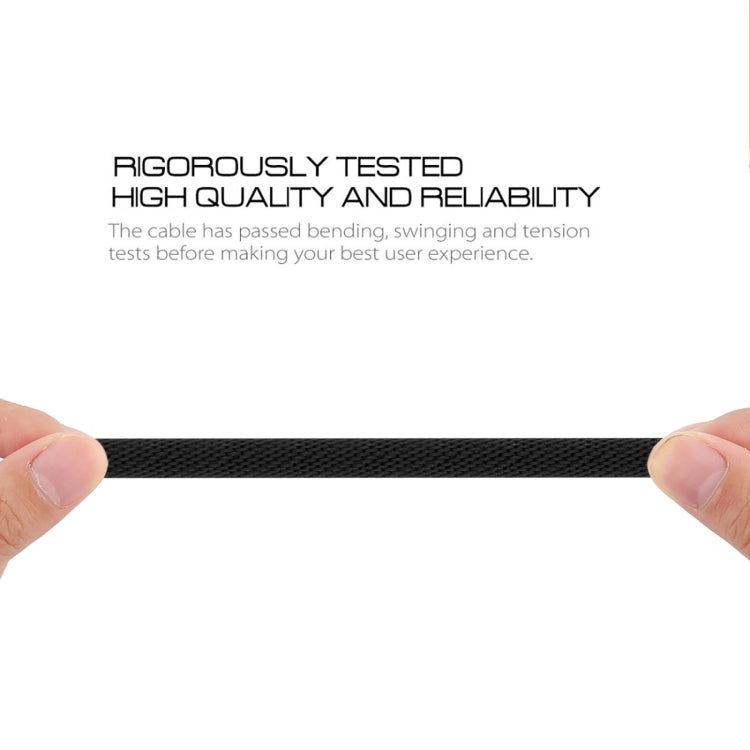 5A USB to USB-C / Type-C Super Fast Charging Braided Data Cable, Cable Length: 1.8m