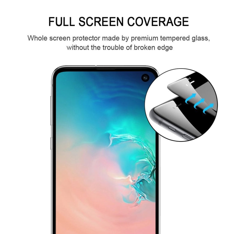 9H 2.5D Premium Curved Screen Crystal Tempered Glass Film for Galaxy S10