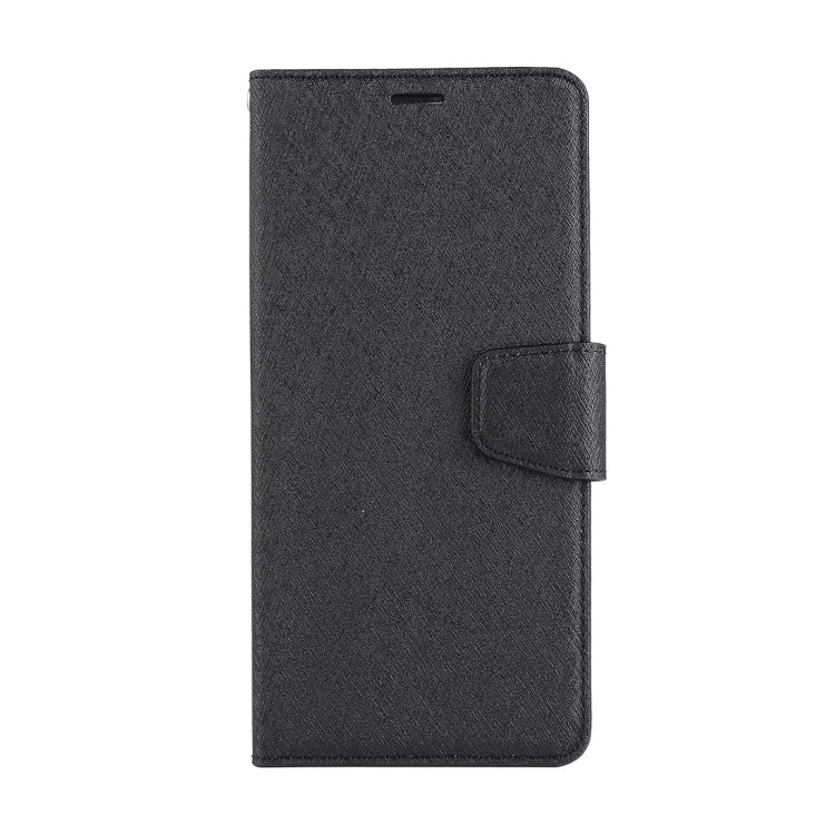 For Galaxy Note 8 Silk Texture Horizontal Flip Leather Case with Holder & Card Slots & Wallet & Photo Frame