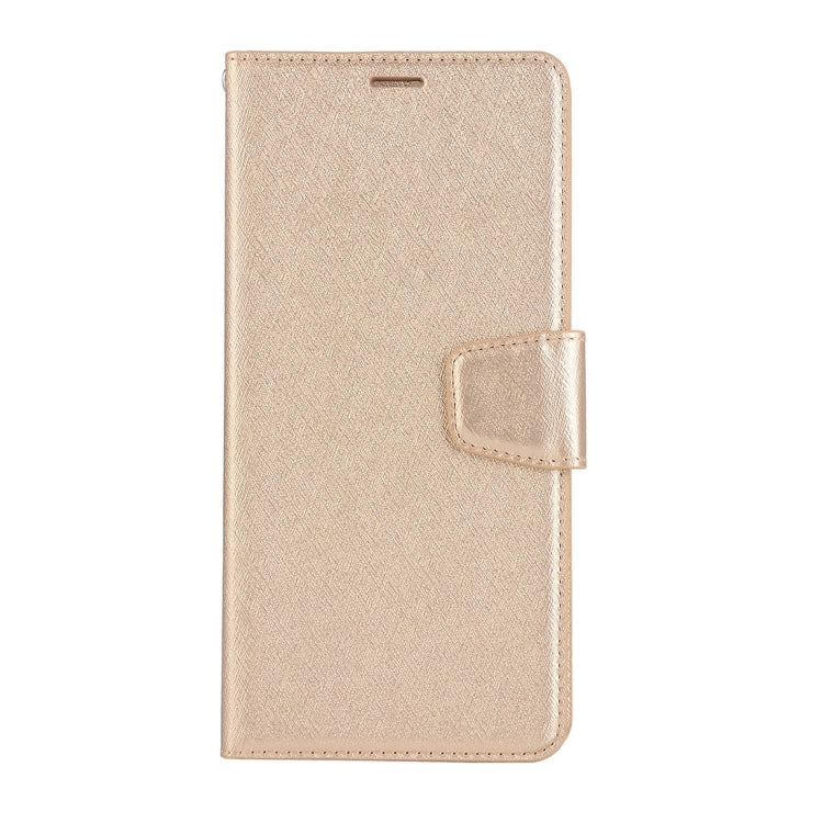 For Galaxy Note 8 Silk Texture Horizontal Flip Leather Case with Holder & Card Slots & Wallet & Photo Frame