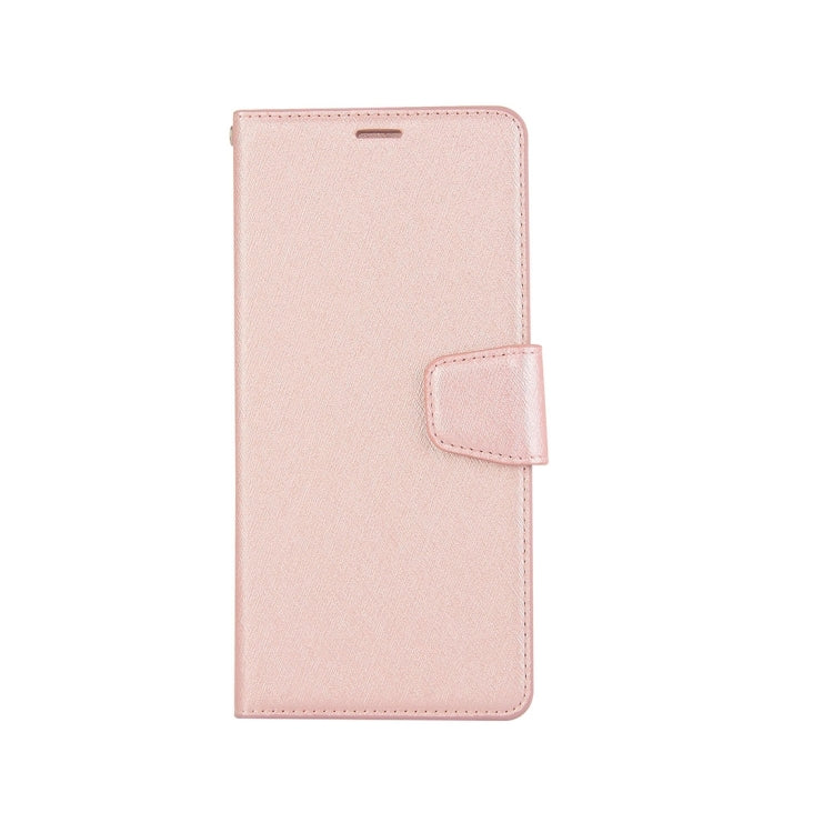 For Galaxy Note 8 Silk Texture Horizontal Flip Leather Case with Holder & Card Slots & Wallet & Photo Frame