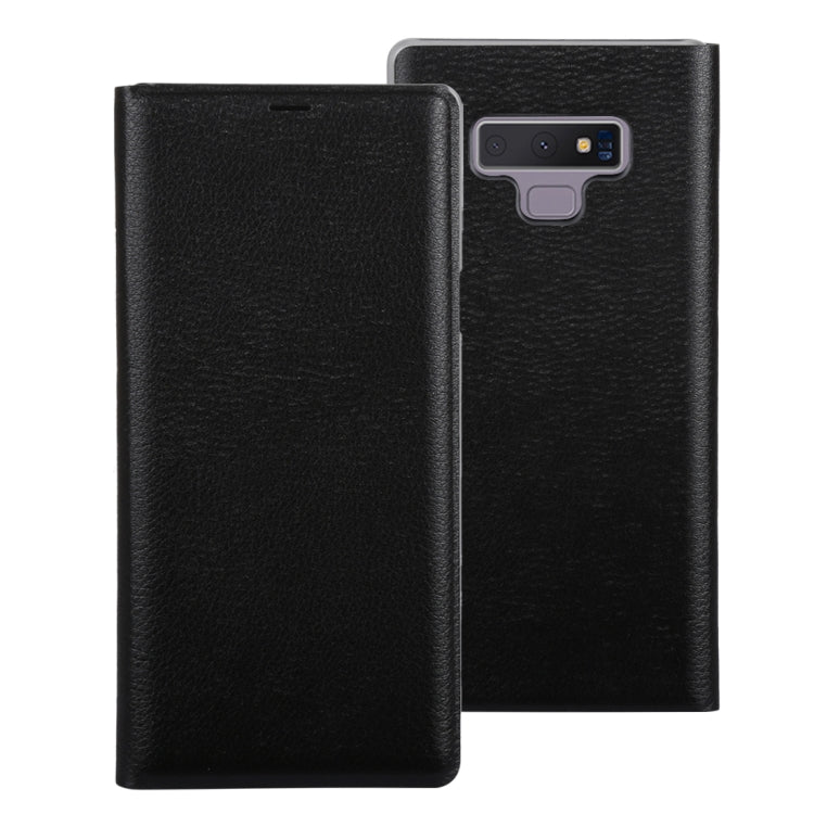 Litchi Texture PU+PC Horizontal Flip Leather Case for Galaxy Note 9 with With Card Slot