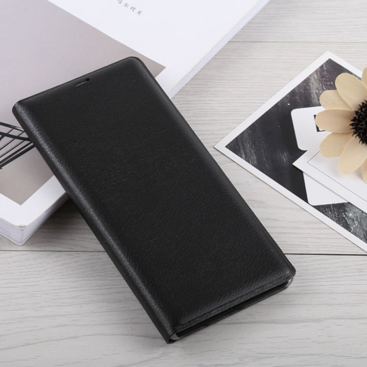 Litchi Texture PU+PC Horizontal Flip Leather Case for Galaxy Note 9 with With Card Slot
