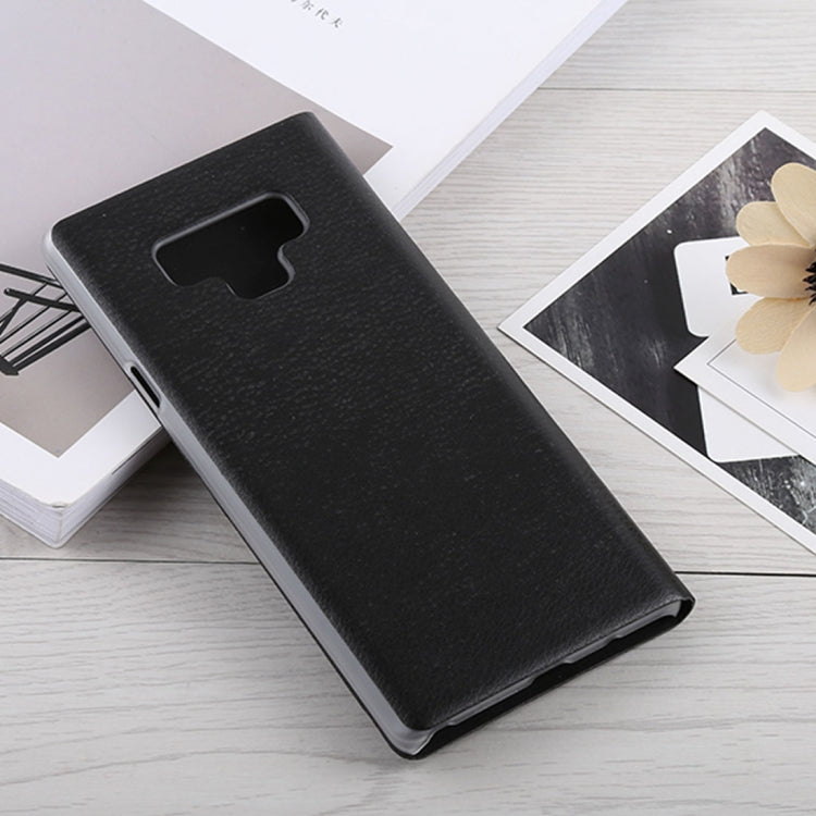 Litchi Texture PU+PC Horizontal Flip Leather Case for Galaxy Note 9 with With Card Slot