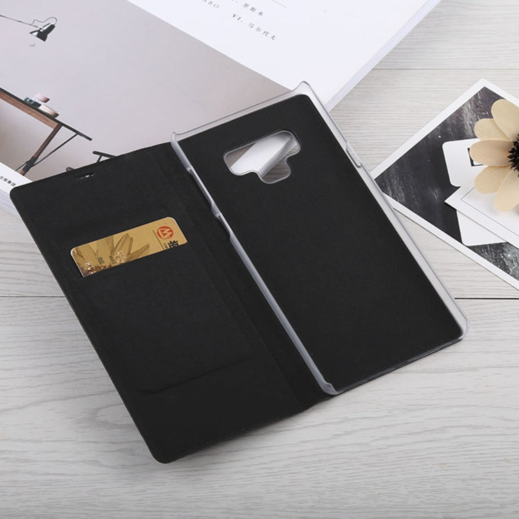 Litchi Texture PU+PC Horizontal Flip Leather Case for Galaxy Note 9 with With Card Slot