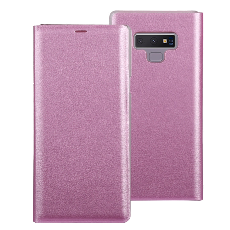 Litchi Texture PU+PC Horizontal Flip Leather Case for Galaxy Note 9 with With Card Slot