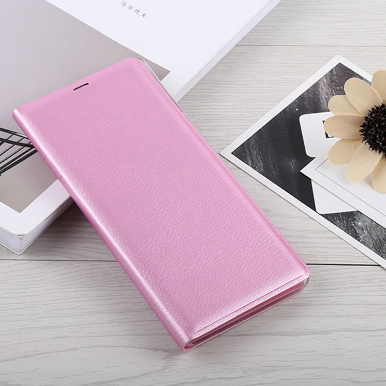 Litchi Texture PU+PC Horizontal Flip Leather Case for Galaxy Note 9 with With Card Slot
