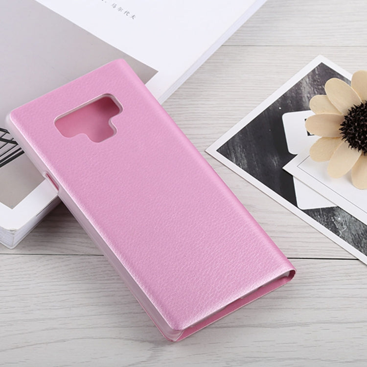 Litchi Texture PU+PC Horizontal Flip Leather Case for Galaxy Note 9 with With Card Slot
