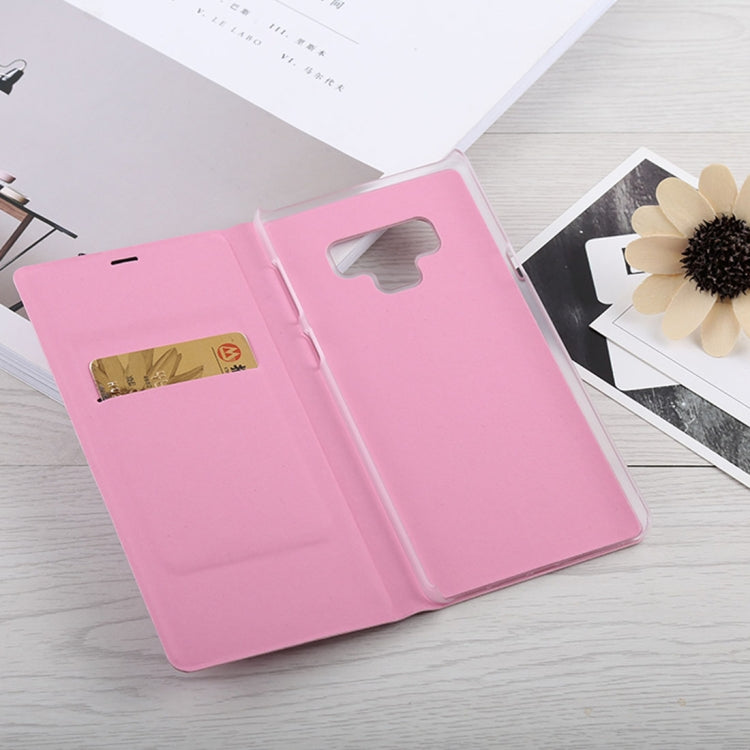 Litchi Texture PU+PC Horizontal Flip Leather Case for Galaxy Note 9 with With Card Slot