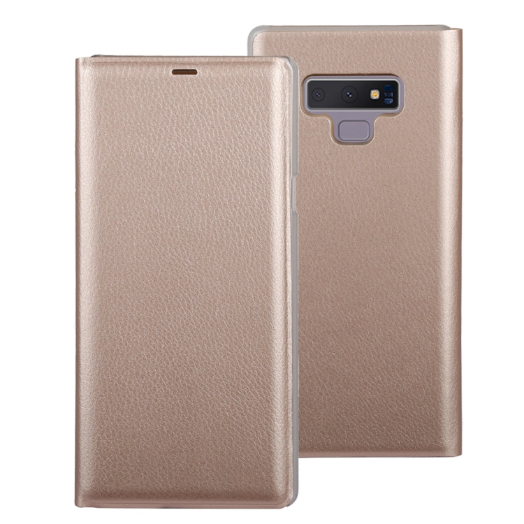Litchi Texture PU+PC Horizontal Flip Leather Case for Galaxy Note 9 with With Card Slot